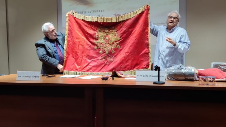 Türk-İslam Tarihine Yön Veren Mektuplar sergimiz FSM Üniversitesi'nde açıldı