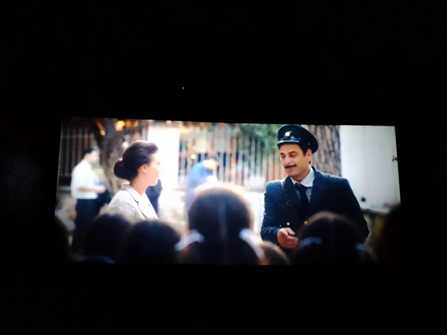 Samsun'da üyelerimiz ve aileleriyle sinemada buluştuk