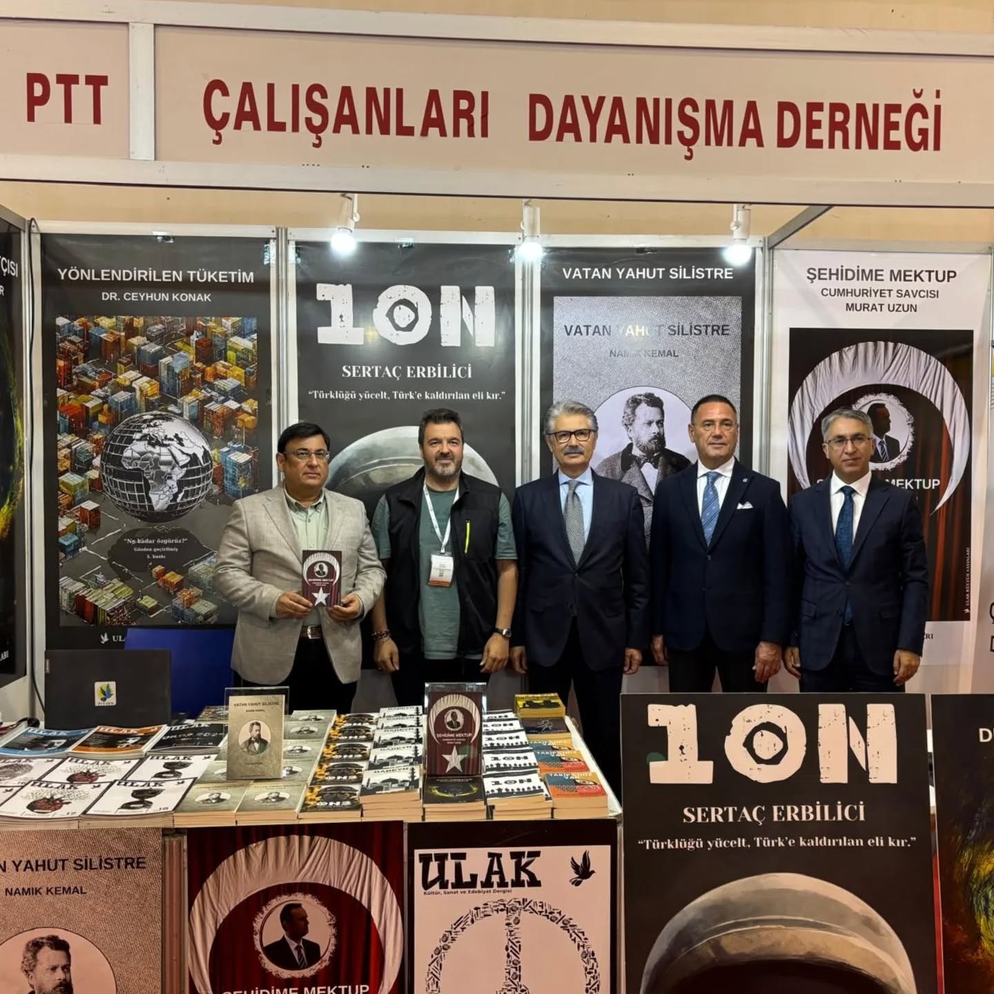 Tüyap standımıza ziyaretler...