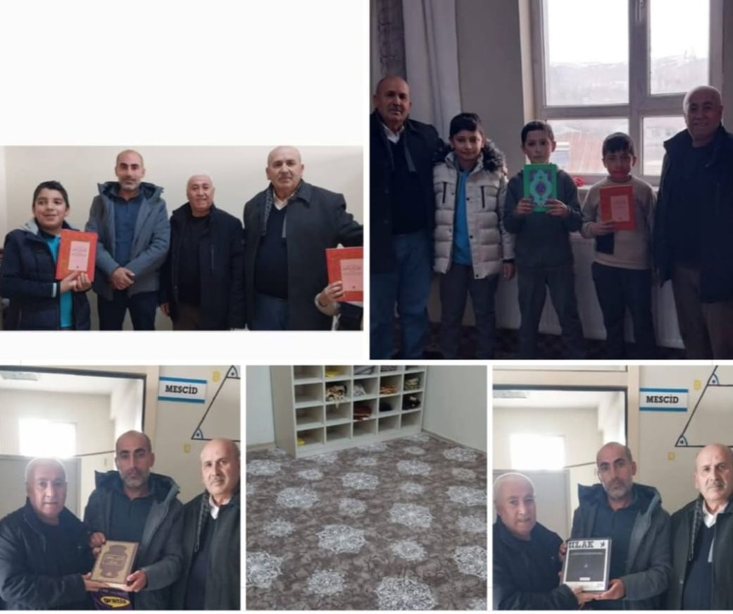Van Erciş'te mescid tadilatını gerçekleştirdik.
