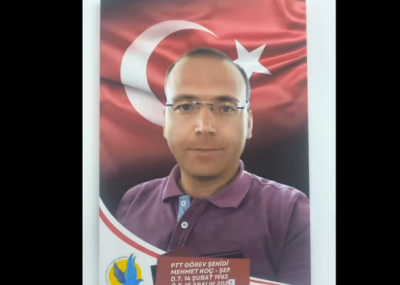 PTT şehitlerimiz için Kur'an-ı Kerim okuttuk
